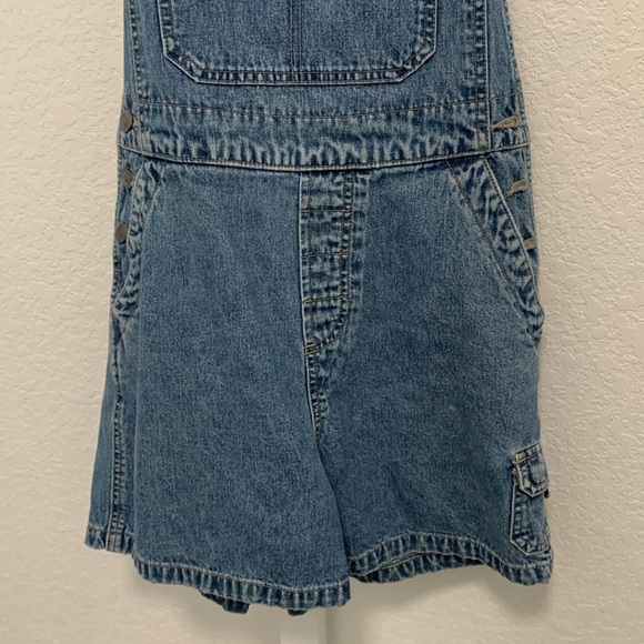 Y2K Arizona Jean Co Shorts Overalls - Picture 3 of 9
